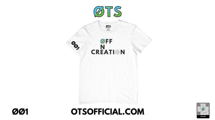 Only front no back ØFF ØNE CREATION HEMP t-shirt