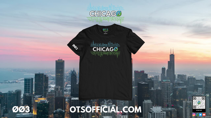 $29.99 (-$12.00) Chicago in black size Small (front Only)