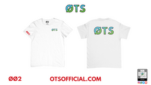 Load image into Gallery viewer, ots with big ots on the back (in white)
